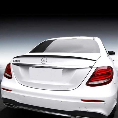 MERCEDES W213 2016-2019 E SERISI ICIN UYUMLU TAIWAN STIL SPOILER-PIANO BLACK